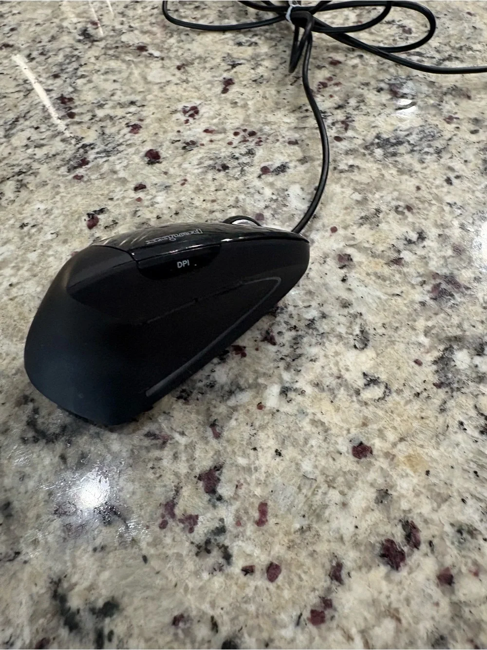 Perixx Wired Ergonomic Mouse Model PERIMICE-513L Good Working Condition
